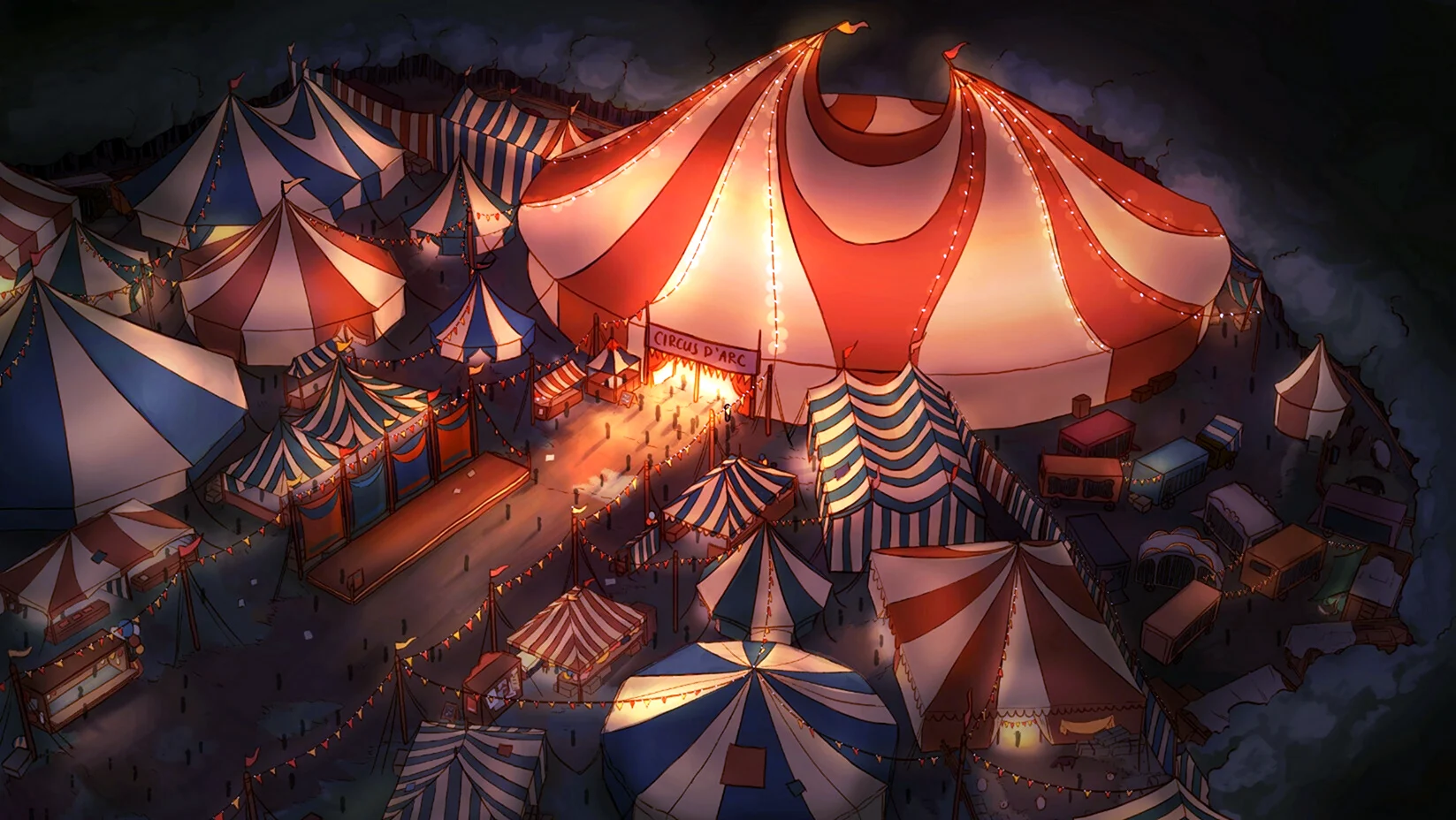 Acrobat Extravaganza