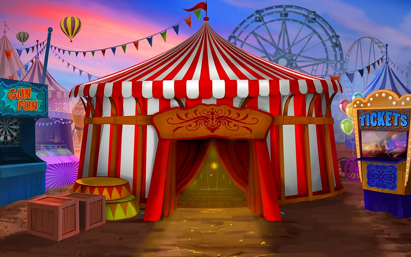 Magical Animal Parade